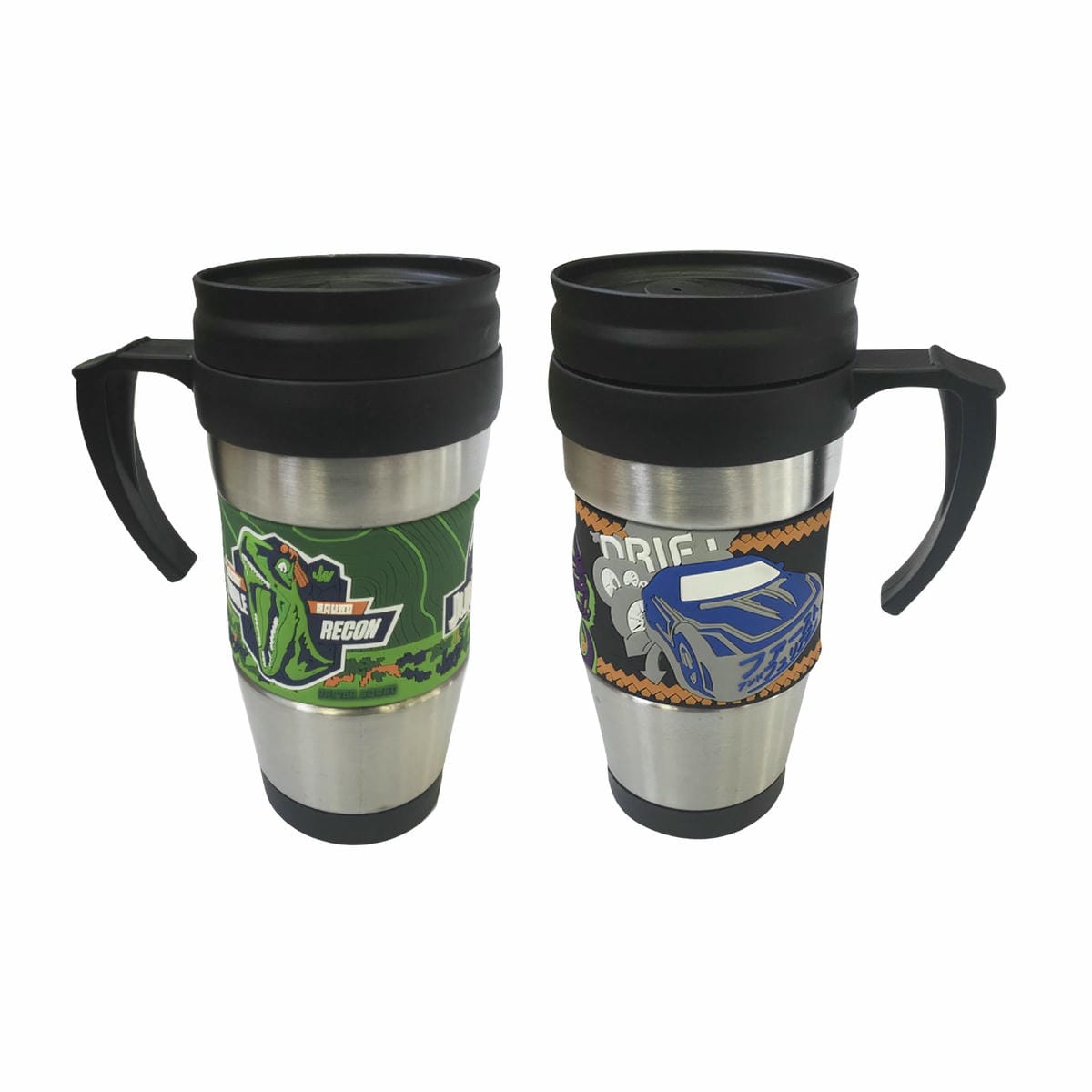 Jarra Térmica Diseño En Goma Eva 450 Ml Varios Personajes