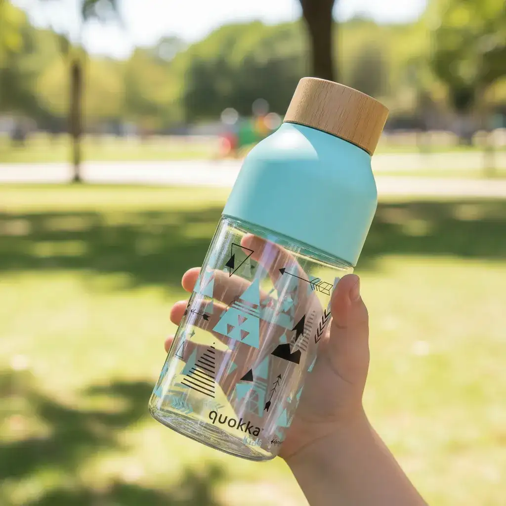 Botella Quokka Tritán 570 Ml Infantil Varios Diseños