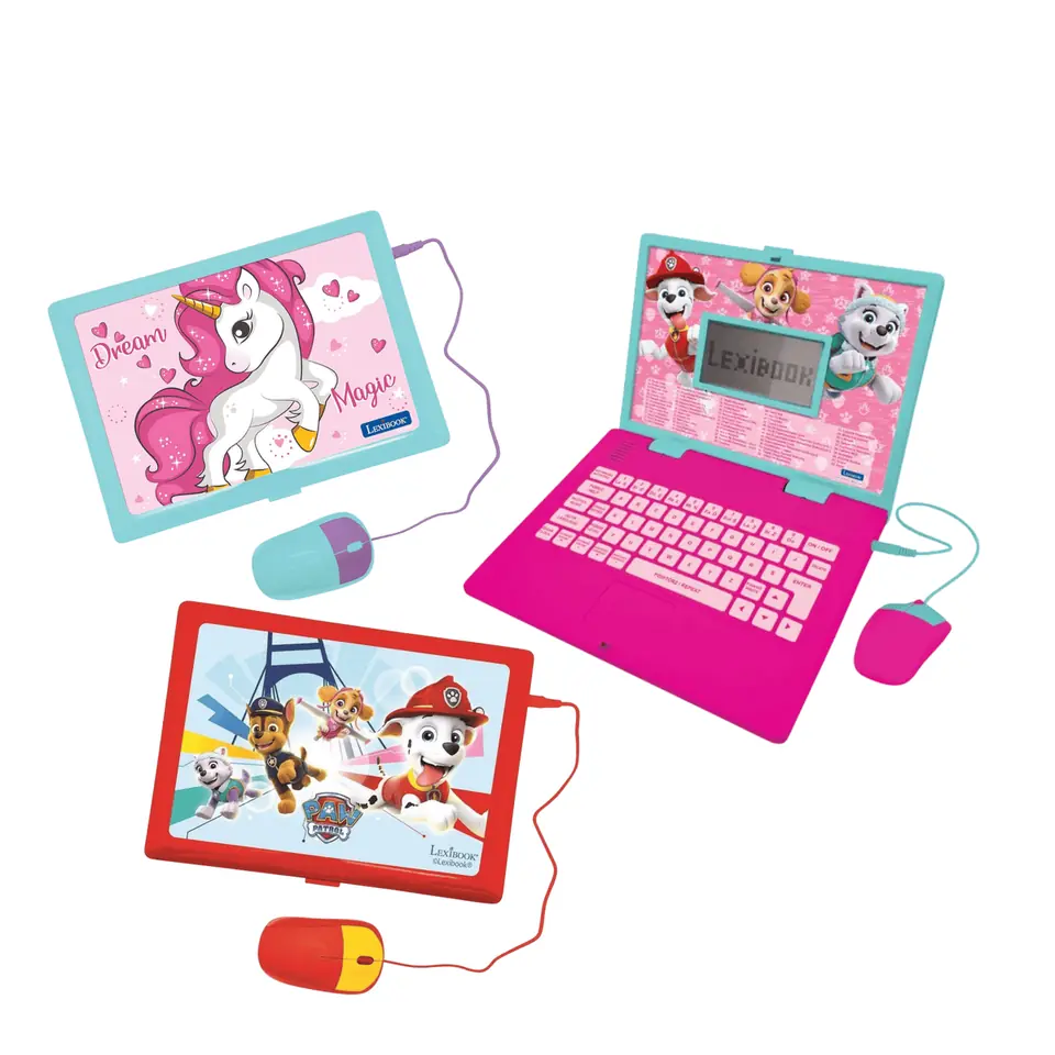 Computadora Educativa Bilingüe Digital Lexibook