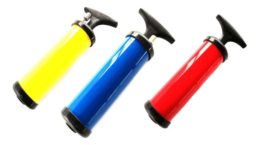 Inflador Para Pelota Varios Colores