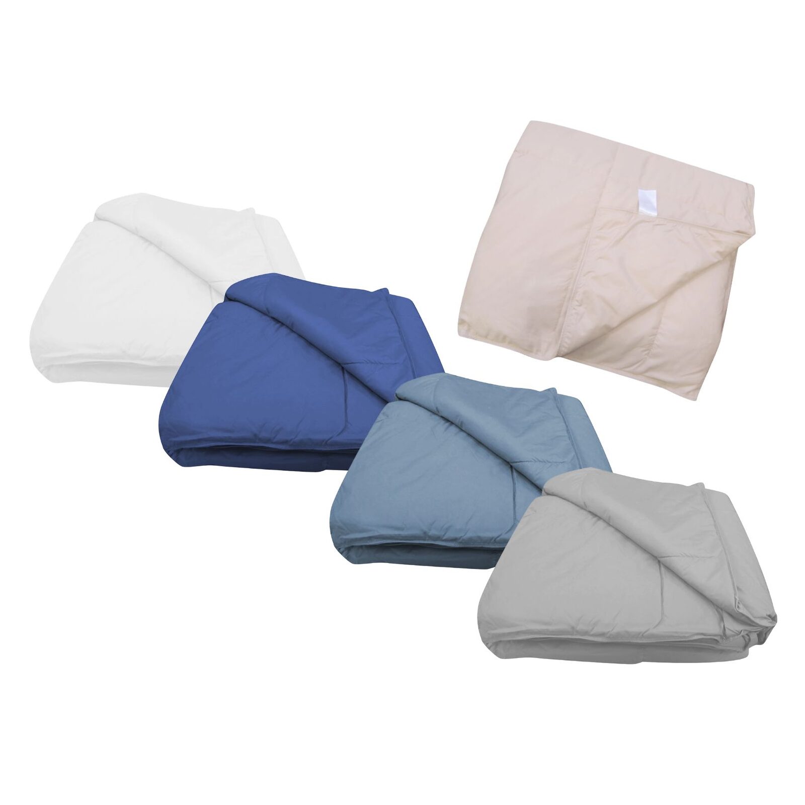 Acolchado Home Class Pluma Sintética 2 Plazas/Queen 220x240 cm