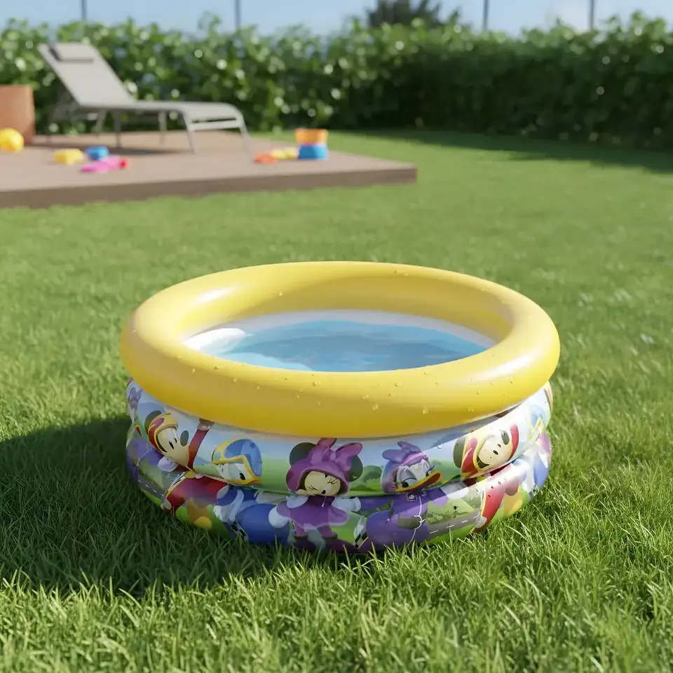 Piscina Inflable Bebe Mickey 70 X 30 Cm 80 L Aprox Bestway