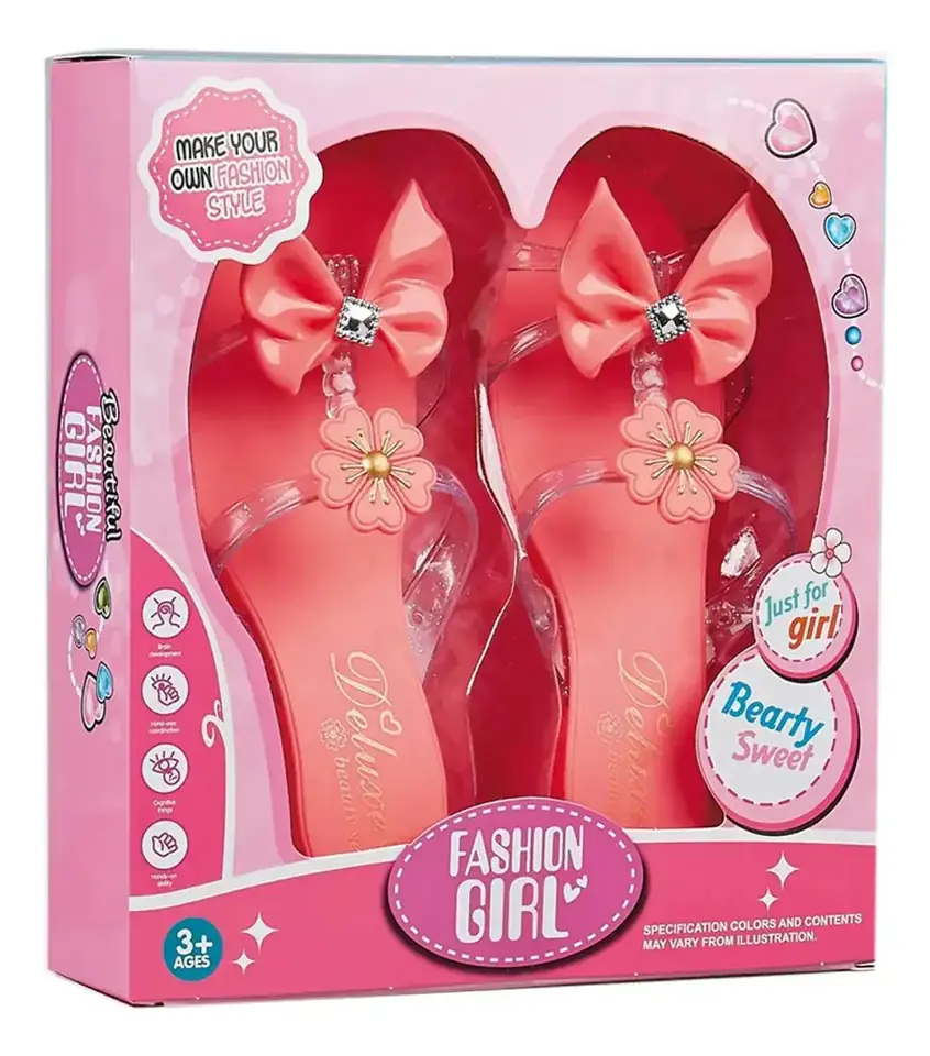 Zuecos De Princesas Con Luz Juguete Suecos Surtidos Tacos
