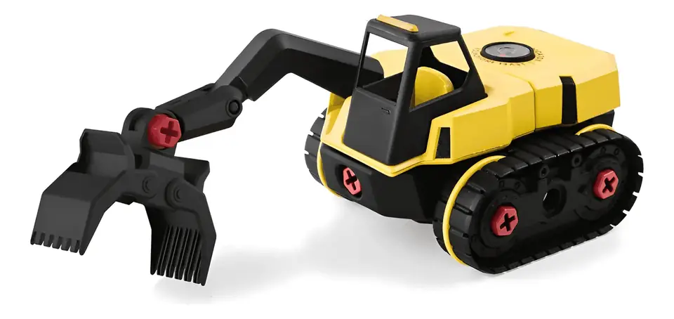 Juguete Stanley Jr Excavadora Desarmable Tt008