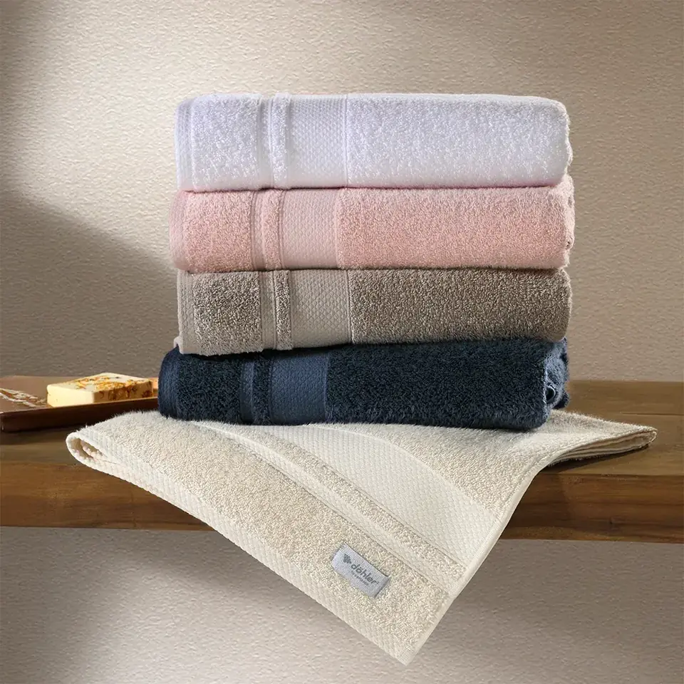 Toalla Toallon Baño Dohler Atlas 520 g/m2 140 x 70 cm