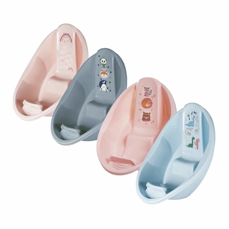 Bañito Ergonómico Bebés 24 L Tina Bañera Baño Plasutil