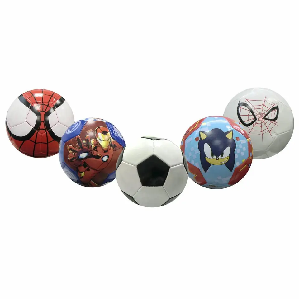 Pelota Fútbol Cuero Nº5 Varios Personajes