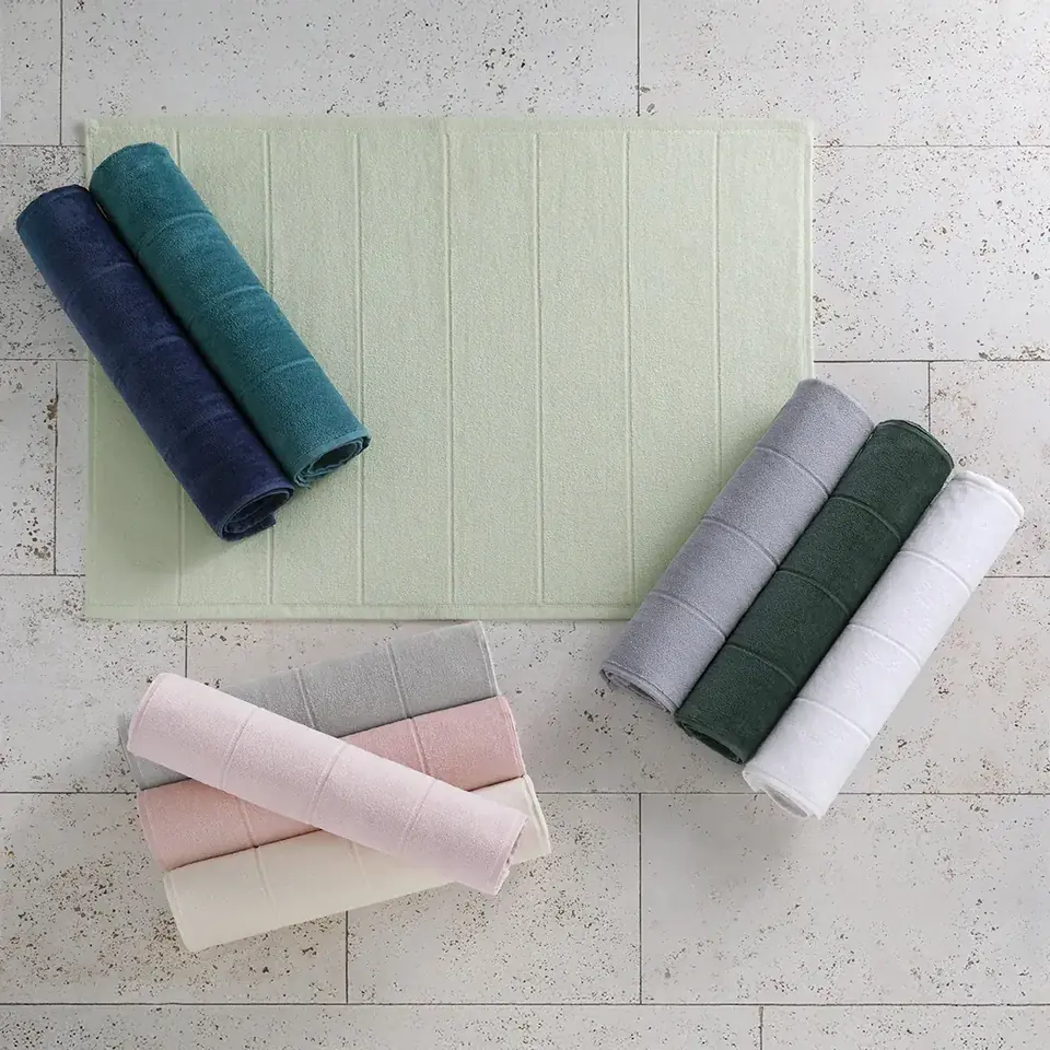 Alfombra Baño Dohler Comfort 50 x 70 cm 670 g/m2