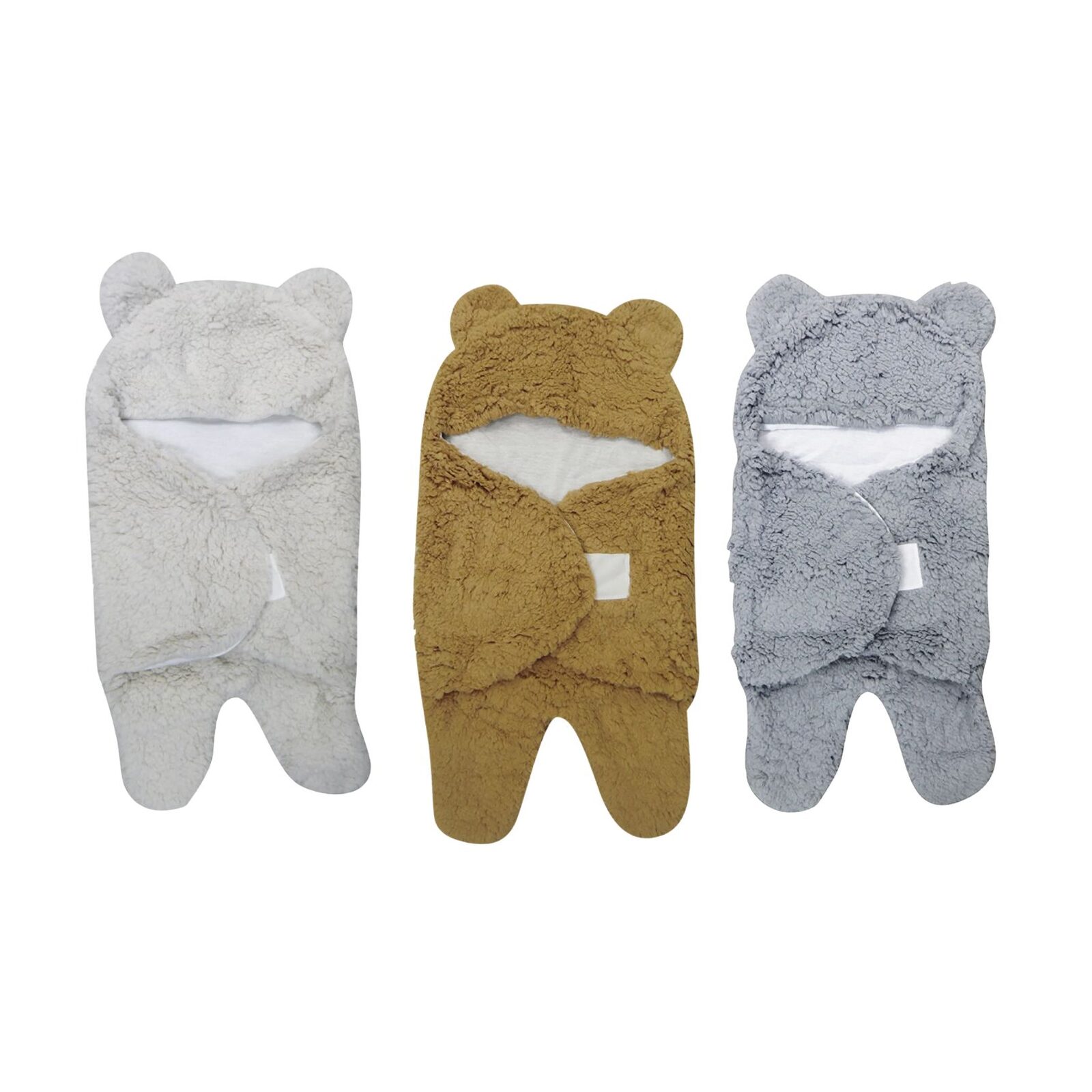 Manta para Bebés con Forma de Oso