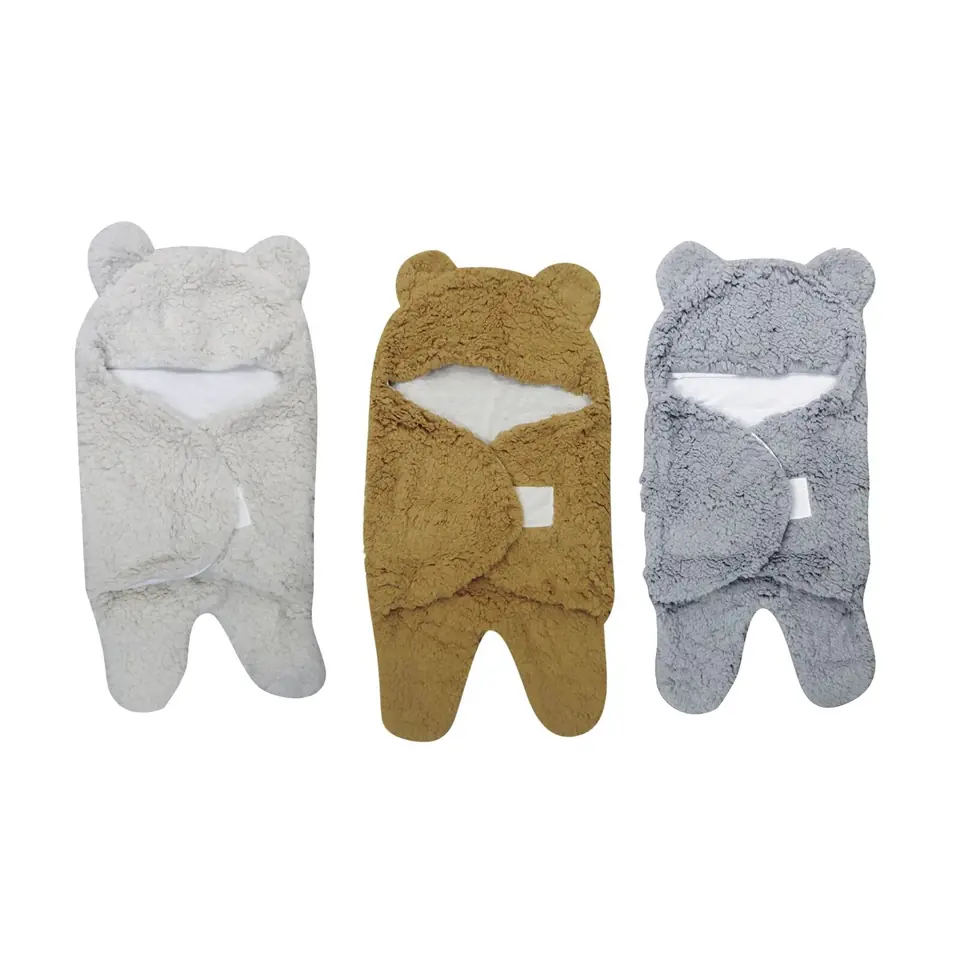 Manta para Bebés con Forma de Oso