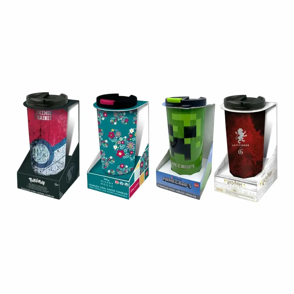 Vaso Térmico Acero Inoxidable 425 ML Varios Personajes