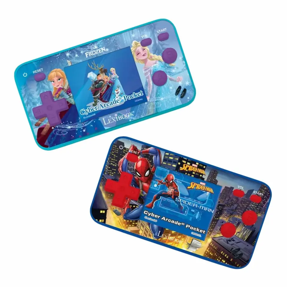 Mini Consola de Juegos Arcade LCD 1.8' Lexibook