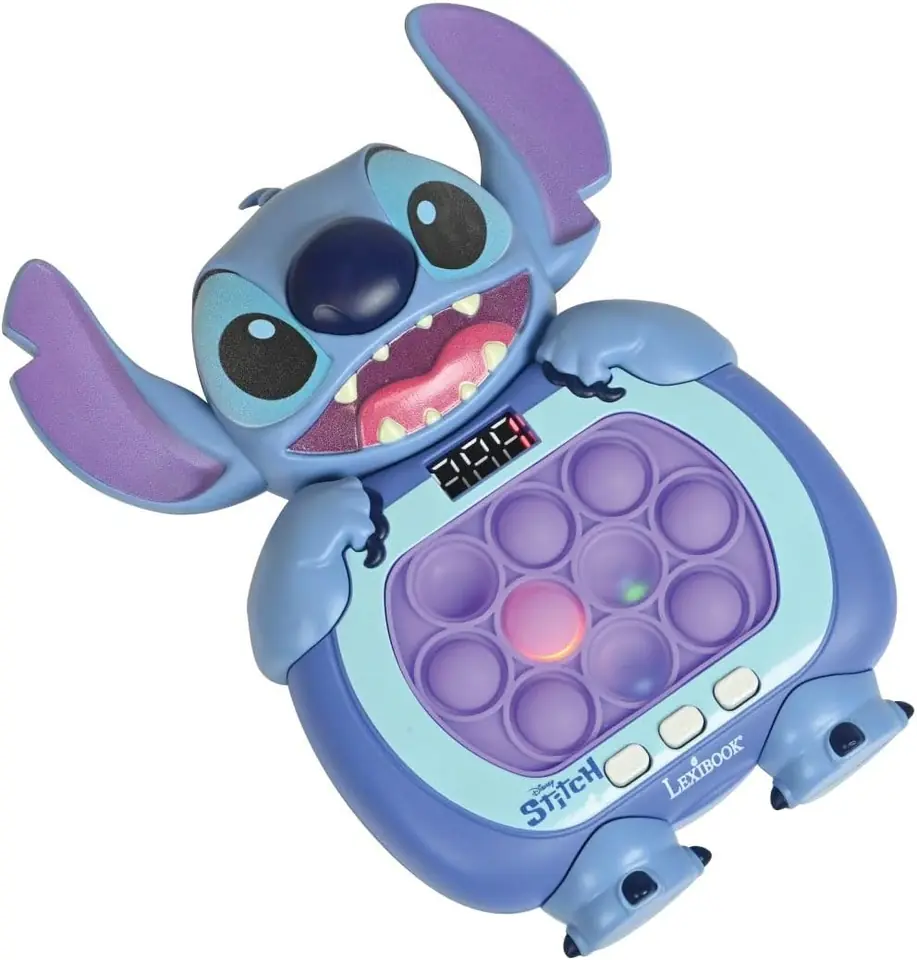 Juguete Pop It Bop It Electrónico Lexibook Stitch