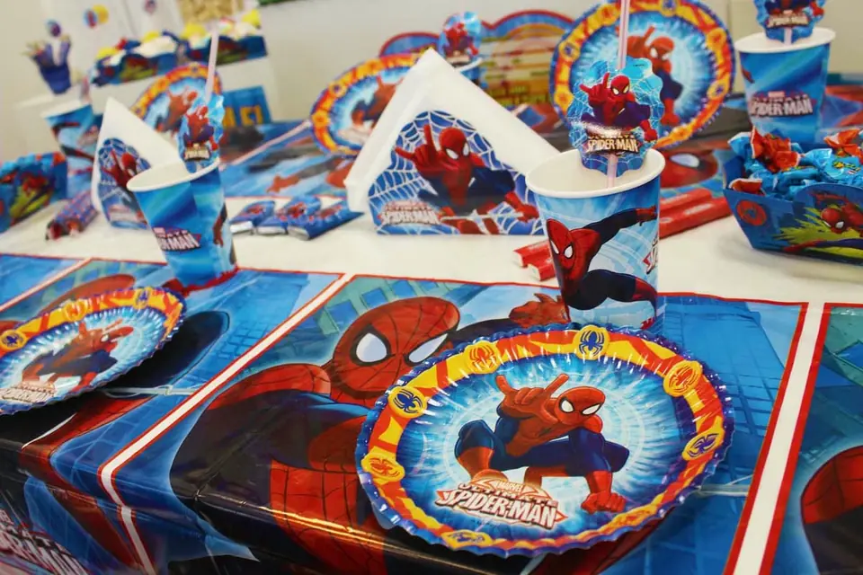 Cotillon Spiderman