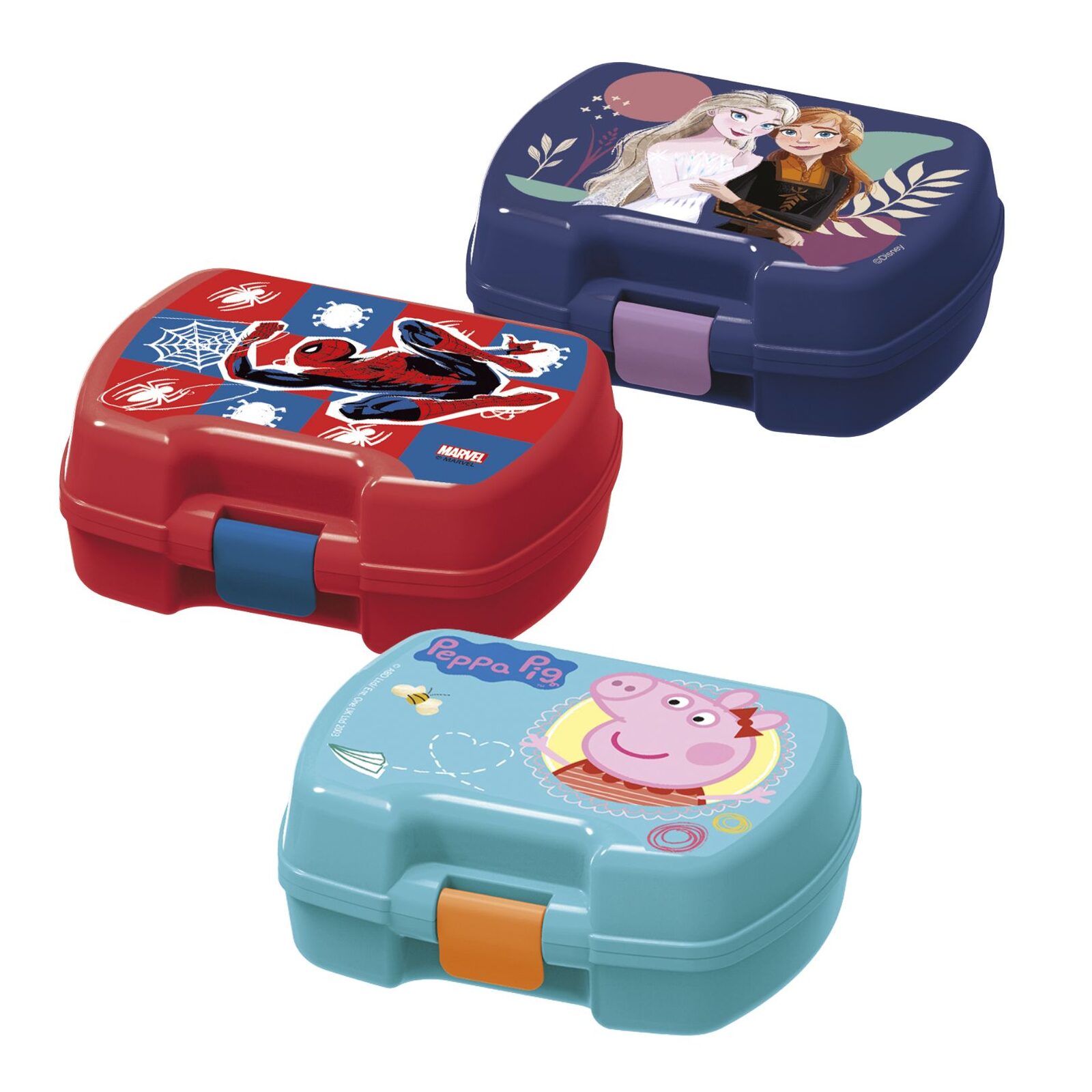 Vianda Plástica Snack Stor