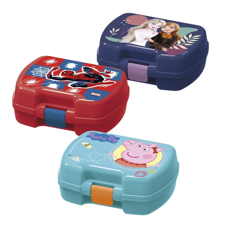 Vianda Plástica Snack Stor
