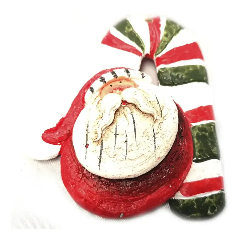 Colgante Navideño Chico Papa Noel Navidad Decoracion