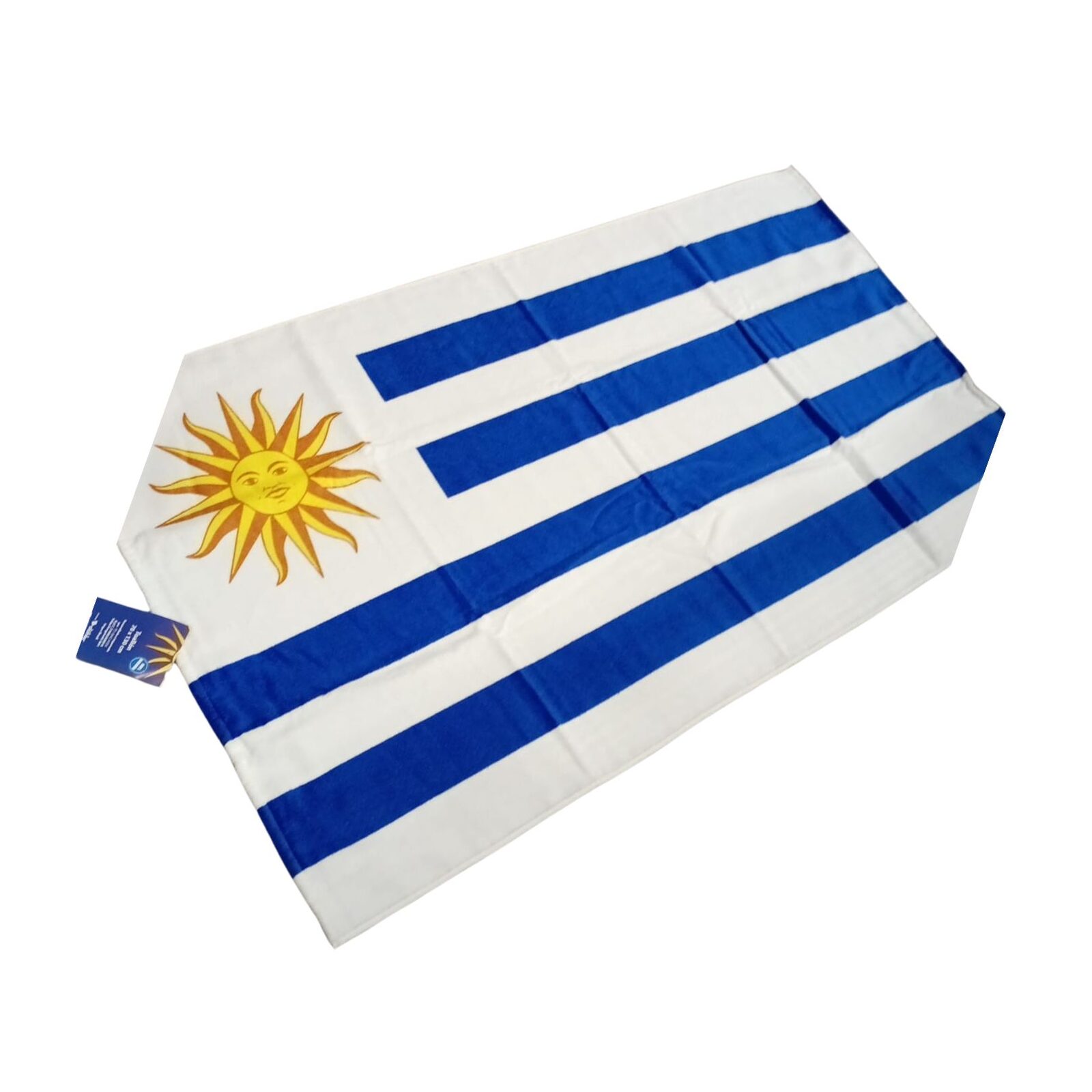 Toalla Toallón Bandera Uruguay Playero Playa 130x70 Oficial