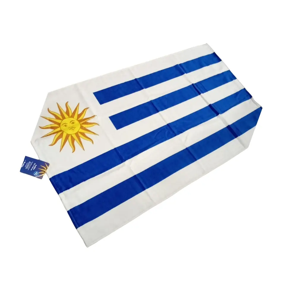 Toalla Toallón Bandera Uruguay Playero Playa 130x70 Oficial
