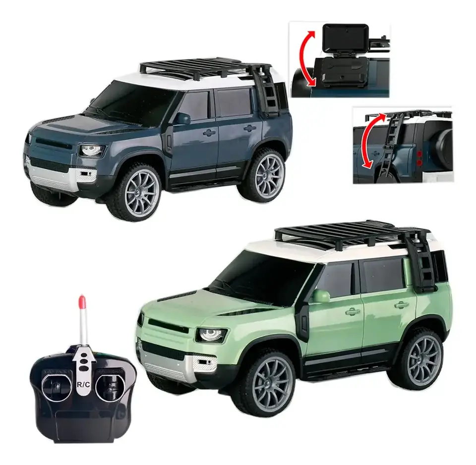 Juguete Auto Camioneta A Control Remoto Color Surtido 22 Cm