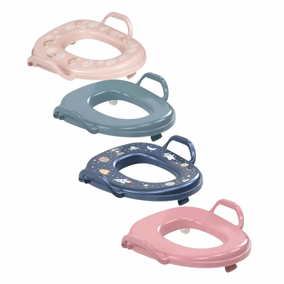 Asiento Reductor Inodoro Water Infantil Plástico Bebes +18m