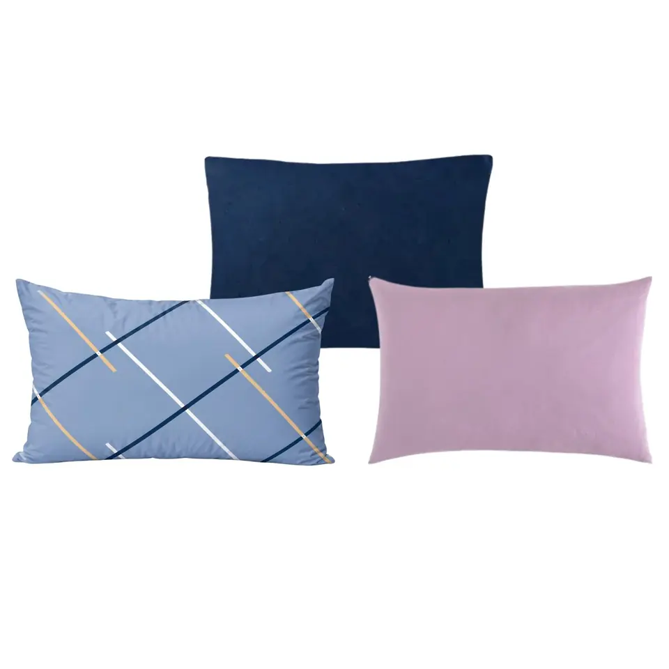 Funda De Almohada 70x50cm Soria Miguez Microfibra