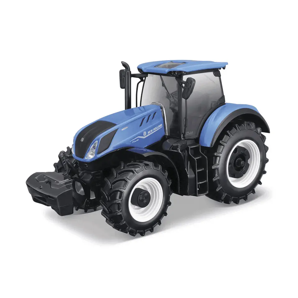 Bburago Tractor New Holland Escala 1:32 FarmLand