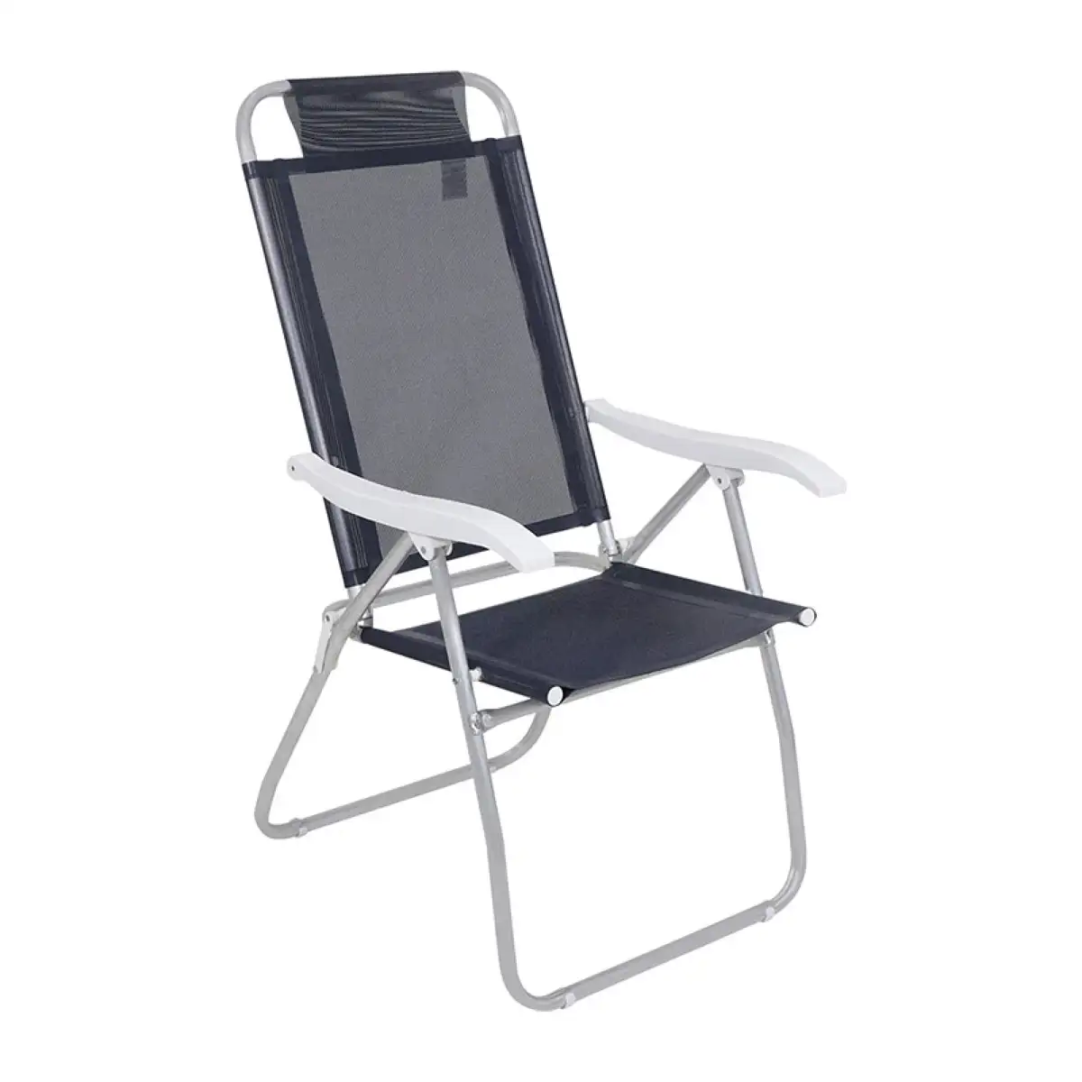 Silla De Playa Plegable De Aluminio 4 Posición Bel