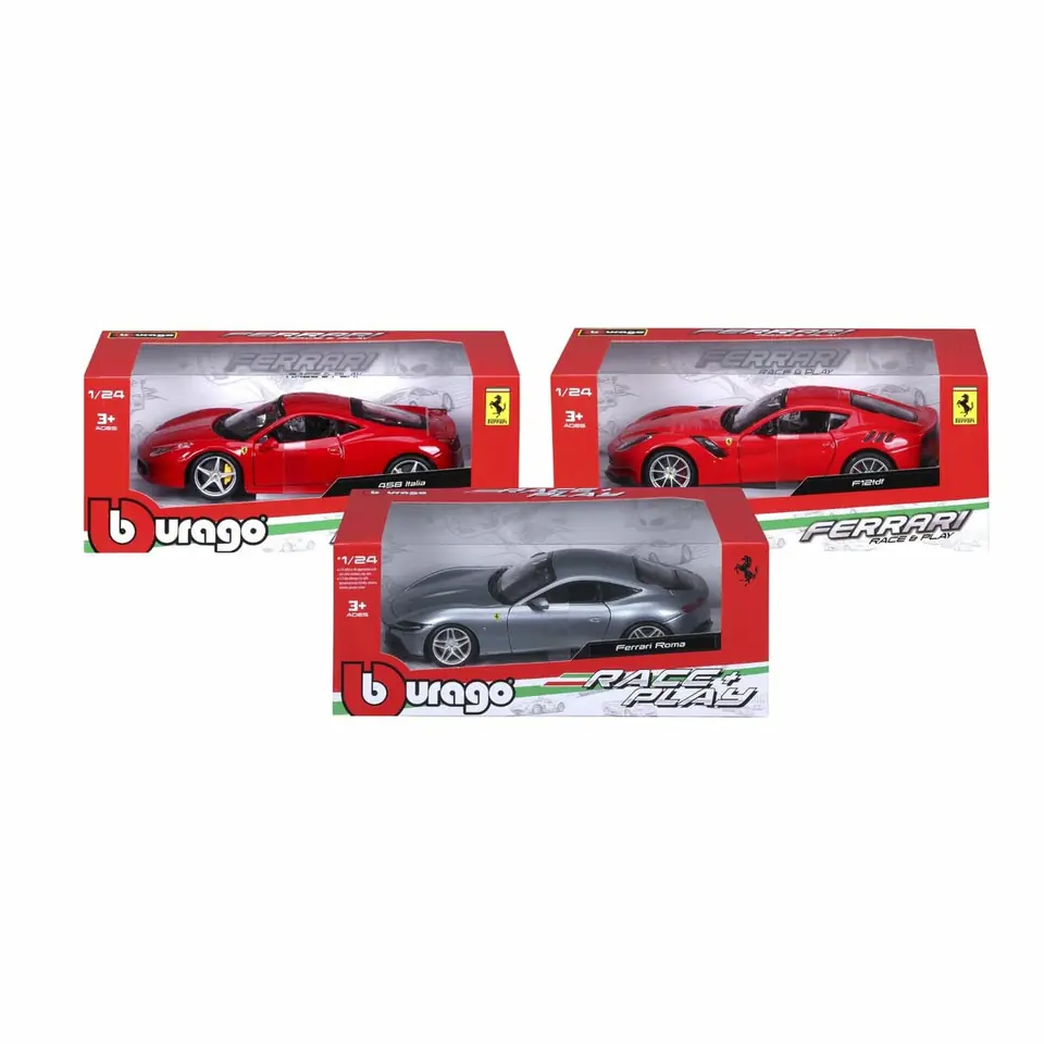 Bburago Ferrari Italia Escala 1:24 Auto de Colección
