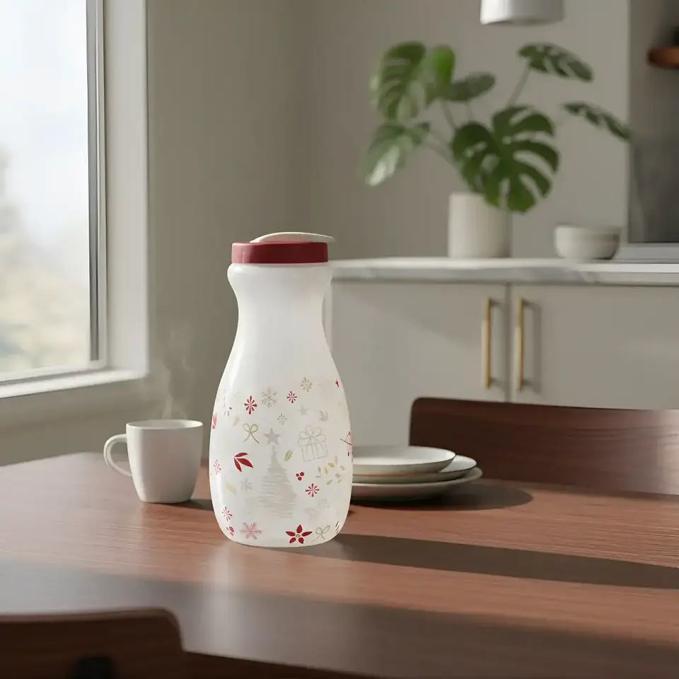 Jarra Plástica Navidad 1,9 L Plasutil