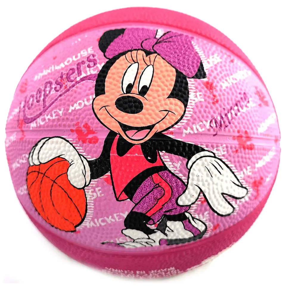 Pelota De Basketball Nº1 Minnie Disney Original Y Oficial