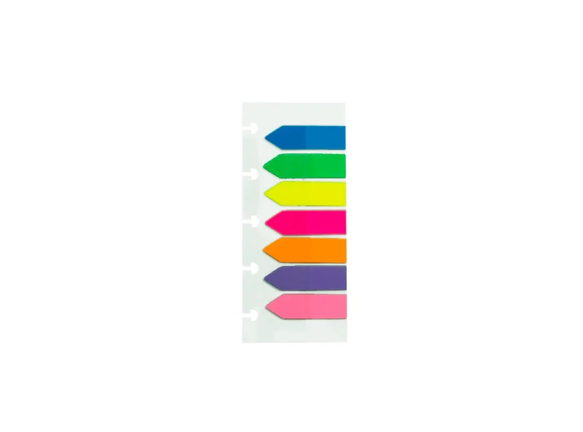 Banderitas autoadhesivas para cuaderno inteligente