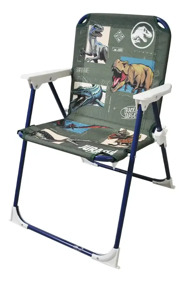 Silla Playa Plegable Infantil Clasica Licenciada Original