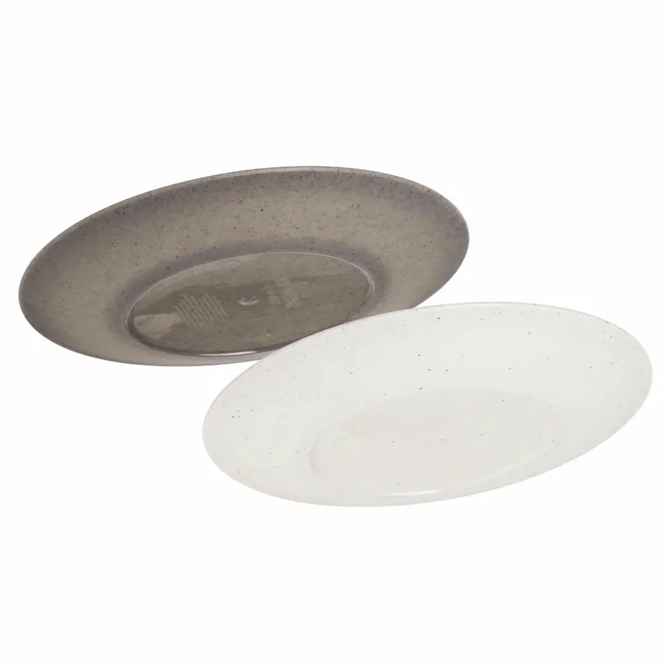 Plato Plástica Gourmet Redondo 26 cm