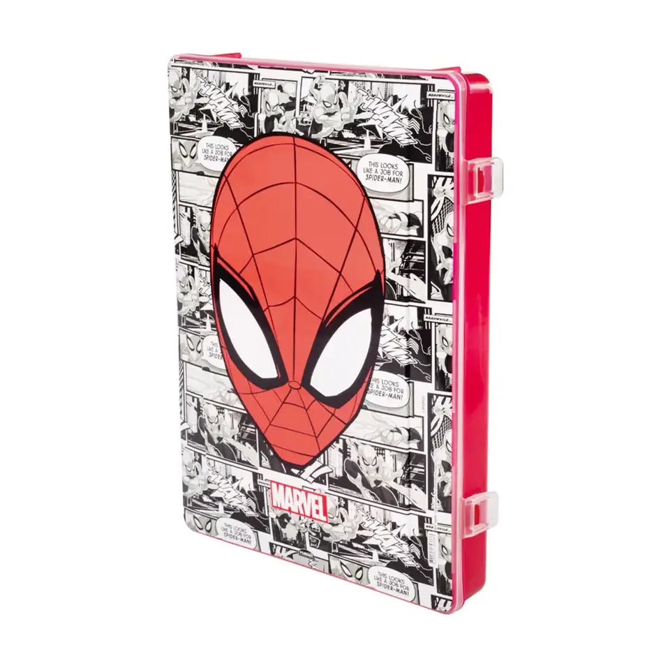 Carpeta Plástica A4 Spiderman Disney 23 X 32 Cm