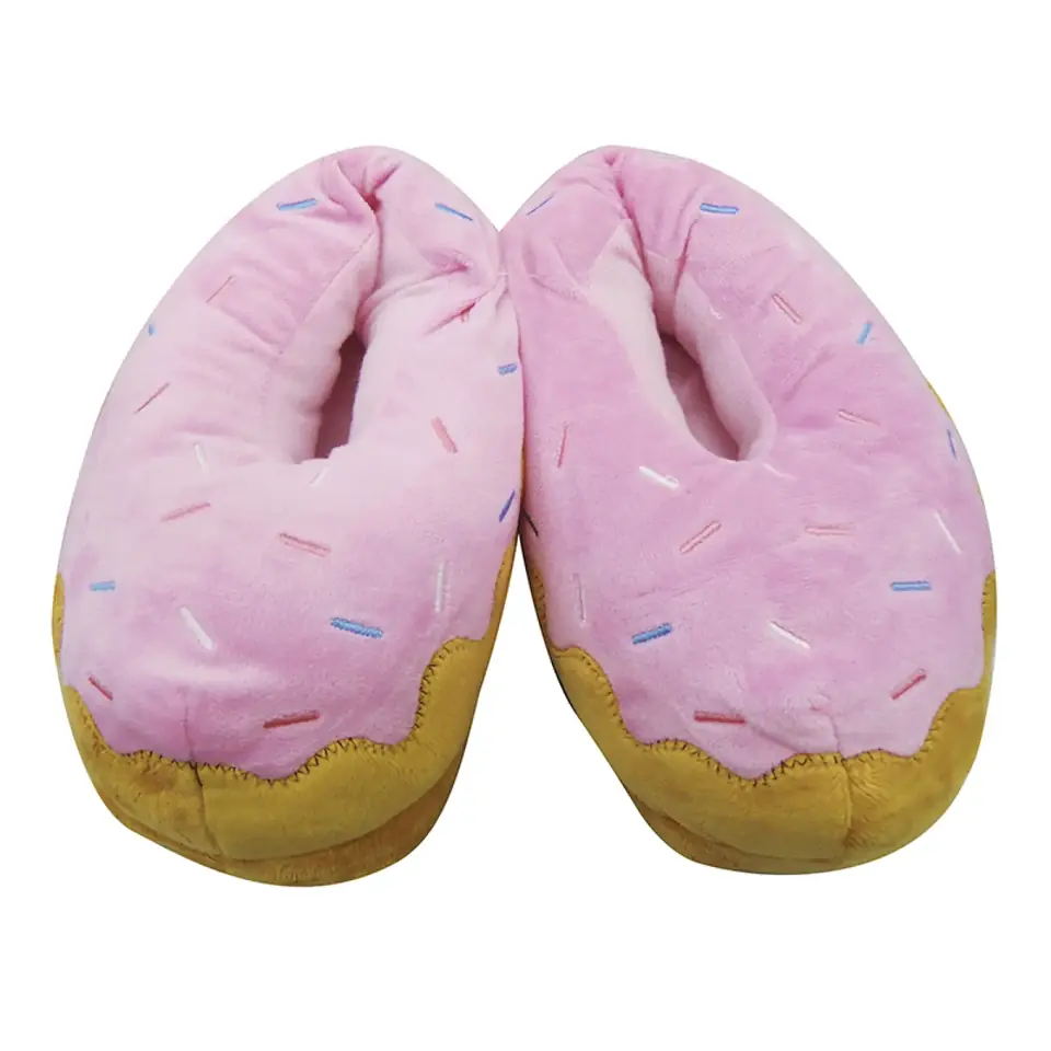 Pantufla Dona Rosada Talle único Infantil