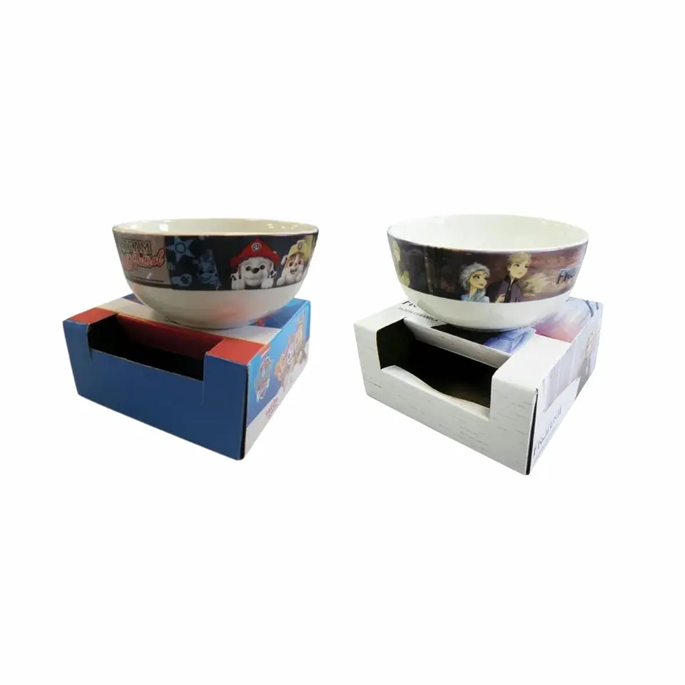 Bowl Cuenco Sopero De Cerámica 470 Ml Varios Personajes