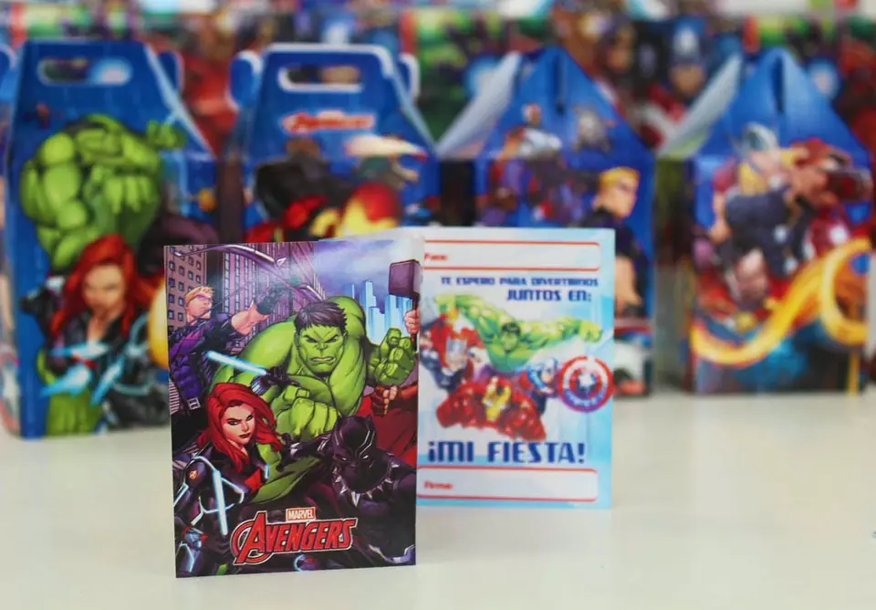 Cotillon Avengers