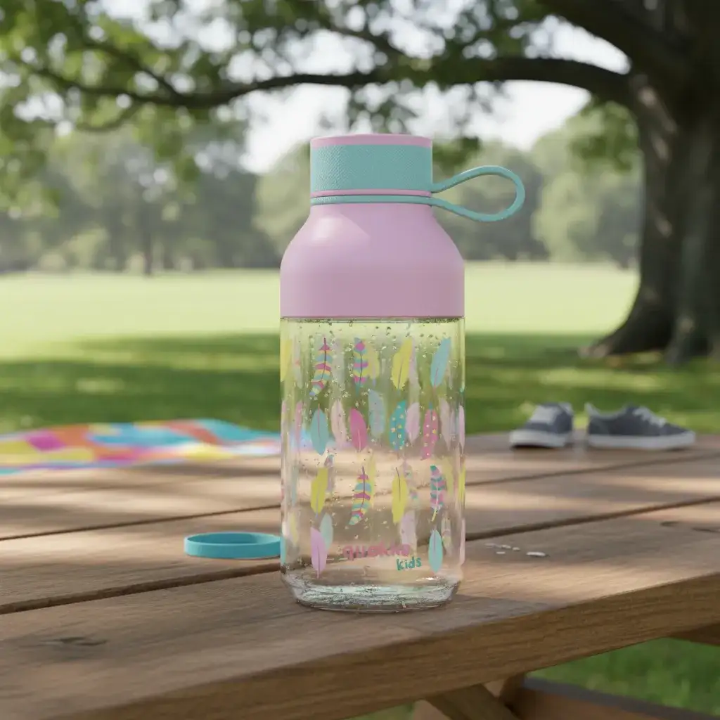 Botella Infantil Quokka Tritán 430 Ml Varios Diseños