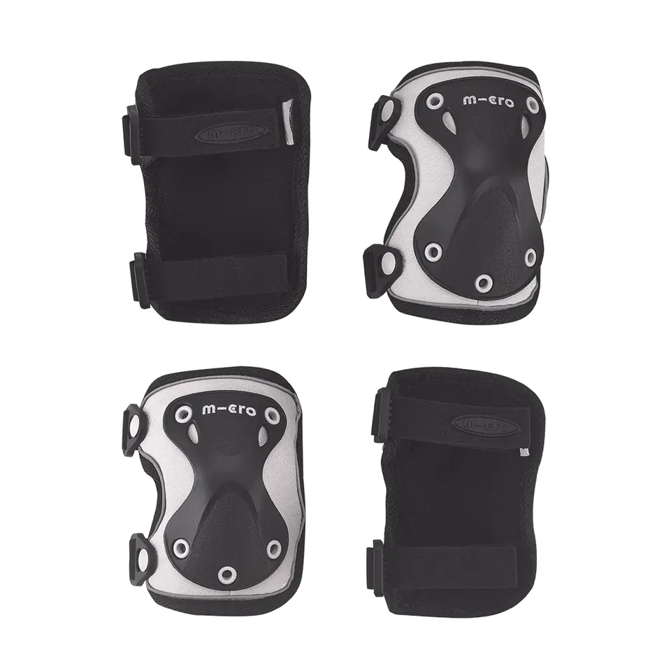 Set Proteccion Rodilleras y Coderas Bici Micro Talle S y M