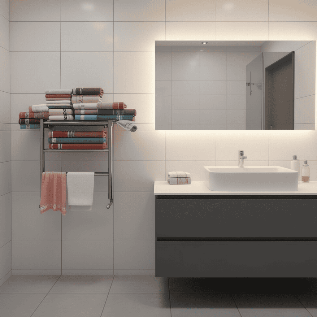 Toalla Mano Rostro Jacquard Bordado 50x80 Cm Varios Diseños