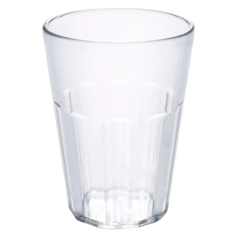 Vaso Plástico Transparente 310 ml Plasútil 10,5 x 5 cm