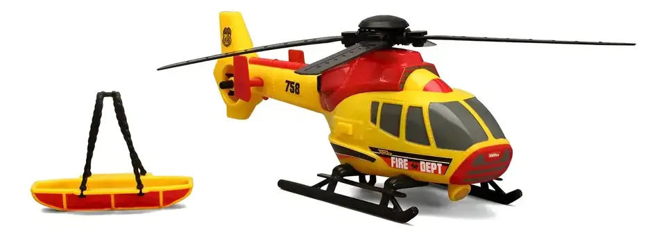 Helicóptero De Juguete Para Niños +3 Años