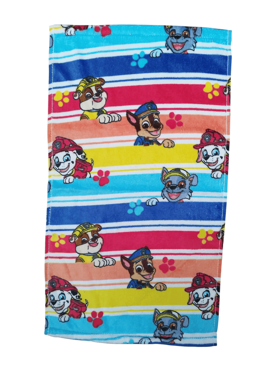 Toalla Mano Social Infantil Algodón 25 X 45 cm Varios Personajes
