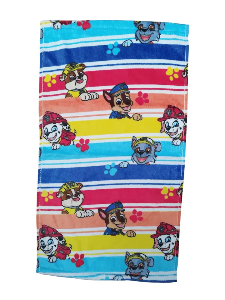 Toalla Mano Social Infantil Algodón 25 X 45 cm Varios Personajes