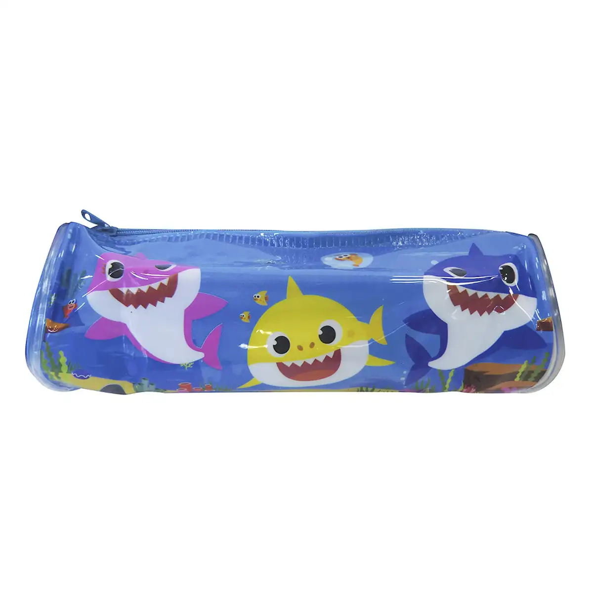 Cartuchera Cilíndrica Pvc Baby Shark Original Y Oficial