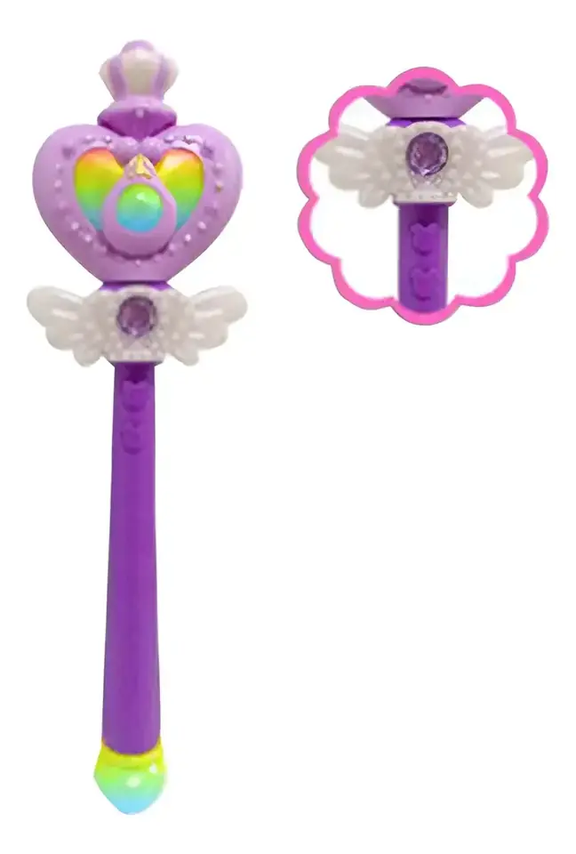 Varita Mágica Con Luz Y Sonido Diseño Surtido Juguete +3 Año