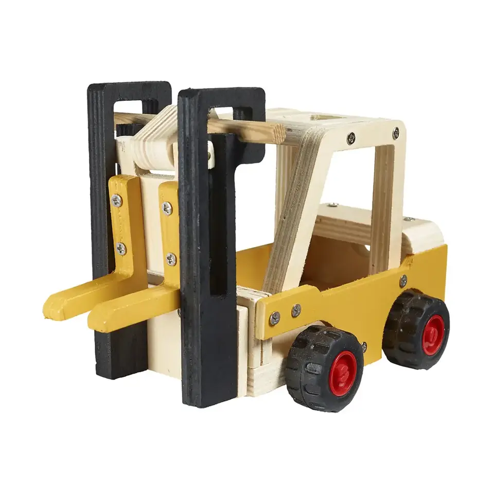 Juguete Stanley Jr Autoelevador Para Armar K086