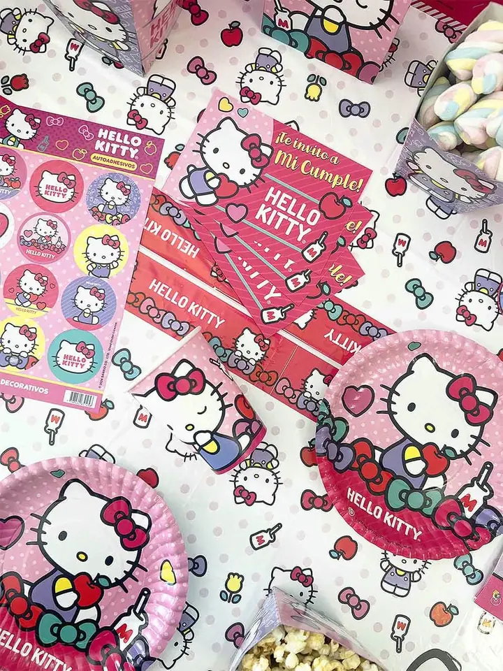 Cotillon Hello Kitty