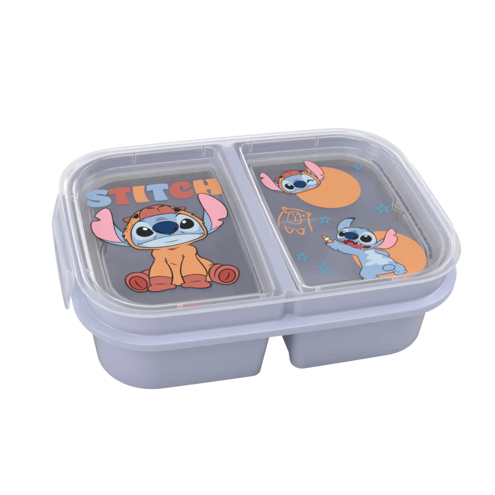 Vianda Pote Traba 2 Divisiones 510 ml Varios Personajes